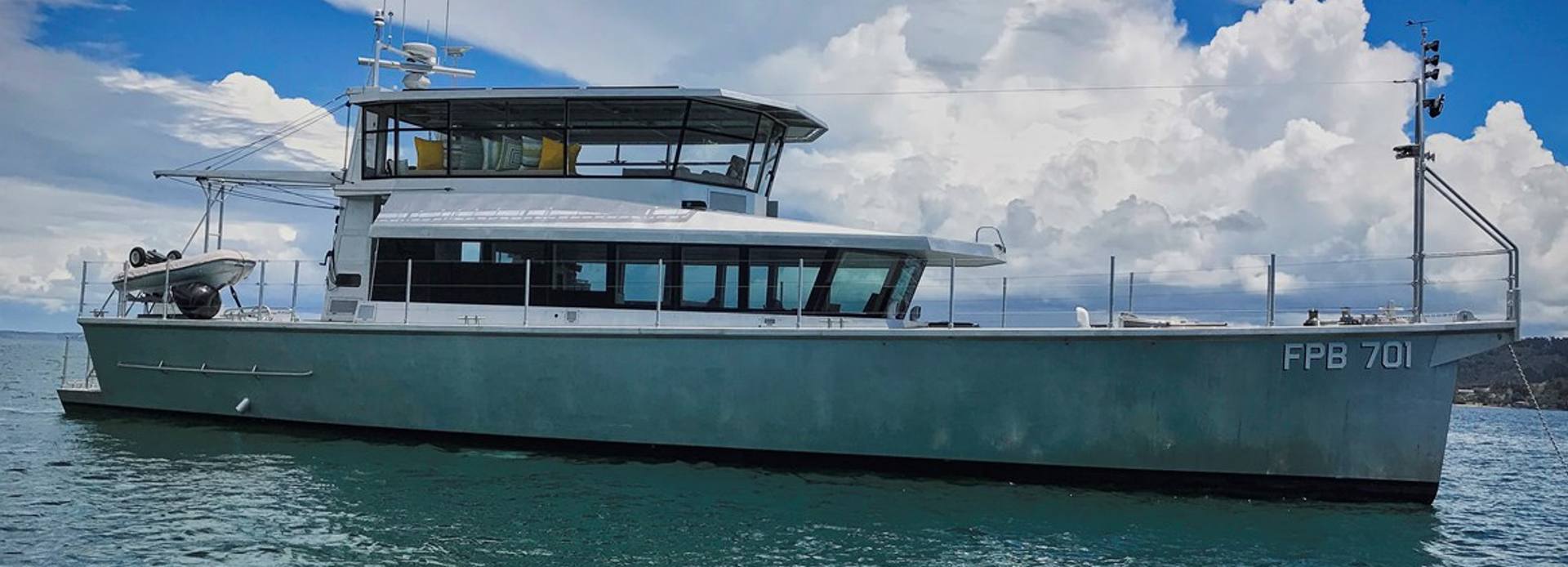 Buffalo Nickel yacht, Circa Marine