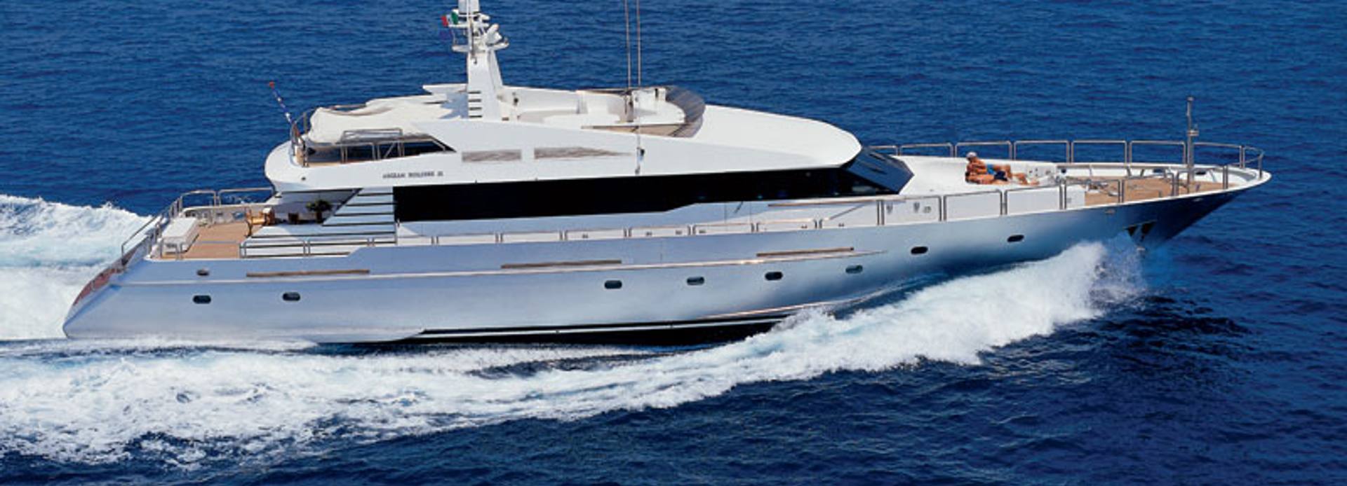 Spice of Life yacht, Aegean Builders