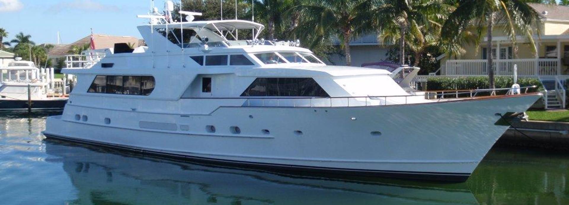 Unforgettable yacht, Burger Boat