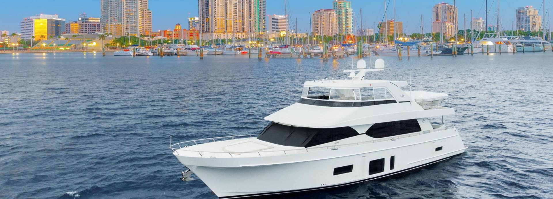 Ocean Rose yacht, Ocean Alexander