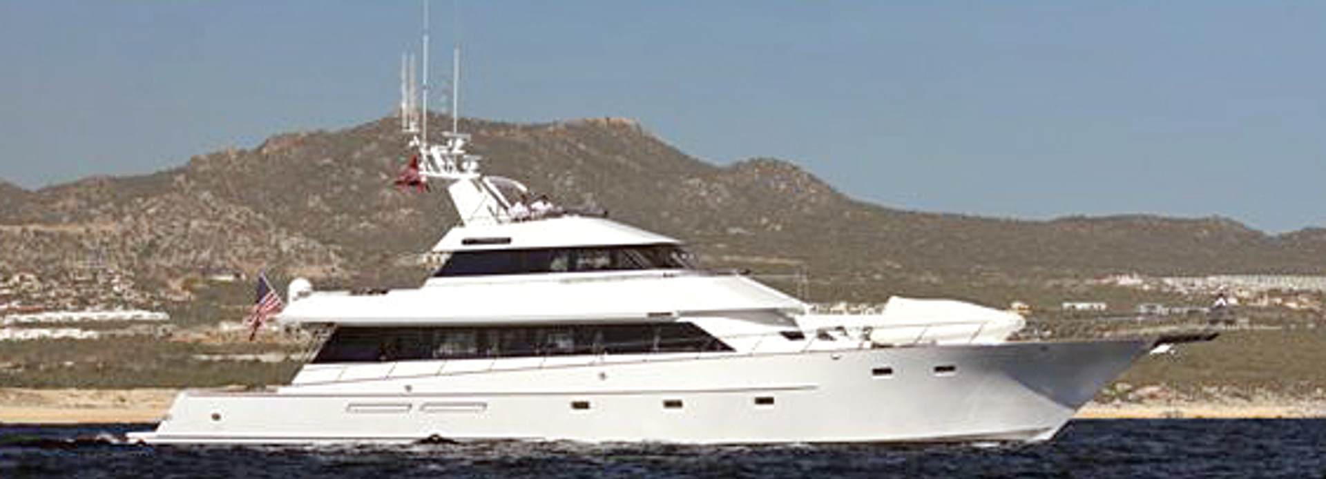 Mr Terrible yacht, Westport Yachts