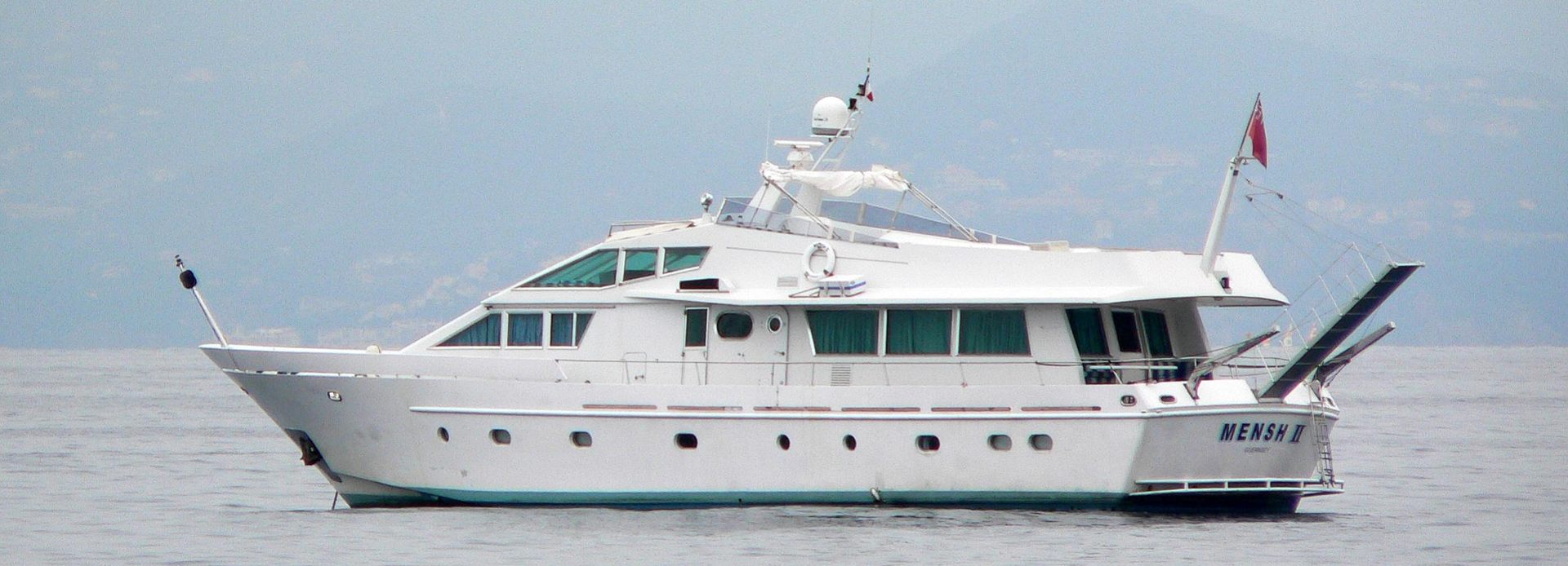 Mensh II yacht, Benetti