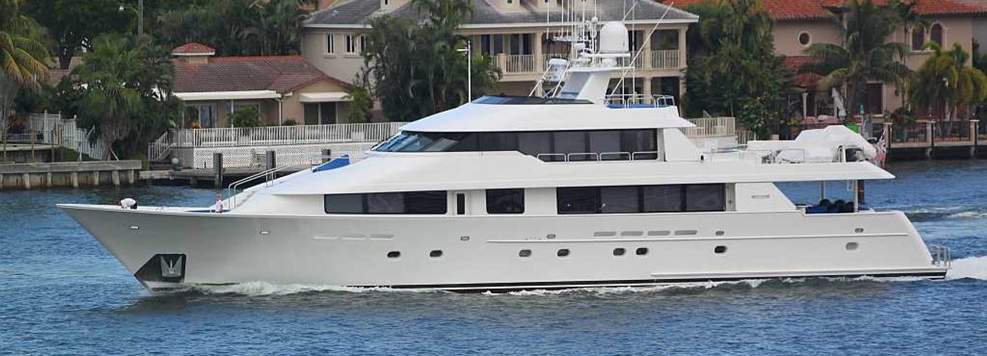 Serendipity II yacht, Westport Yachts