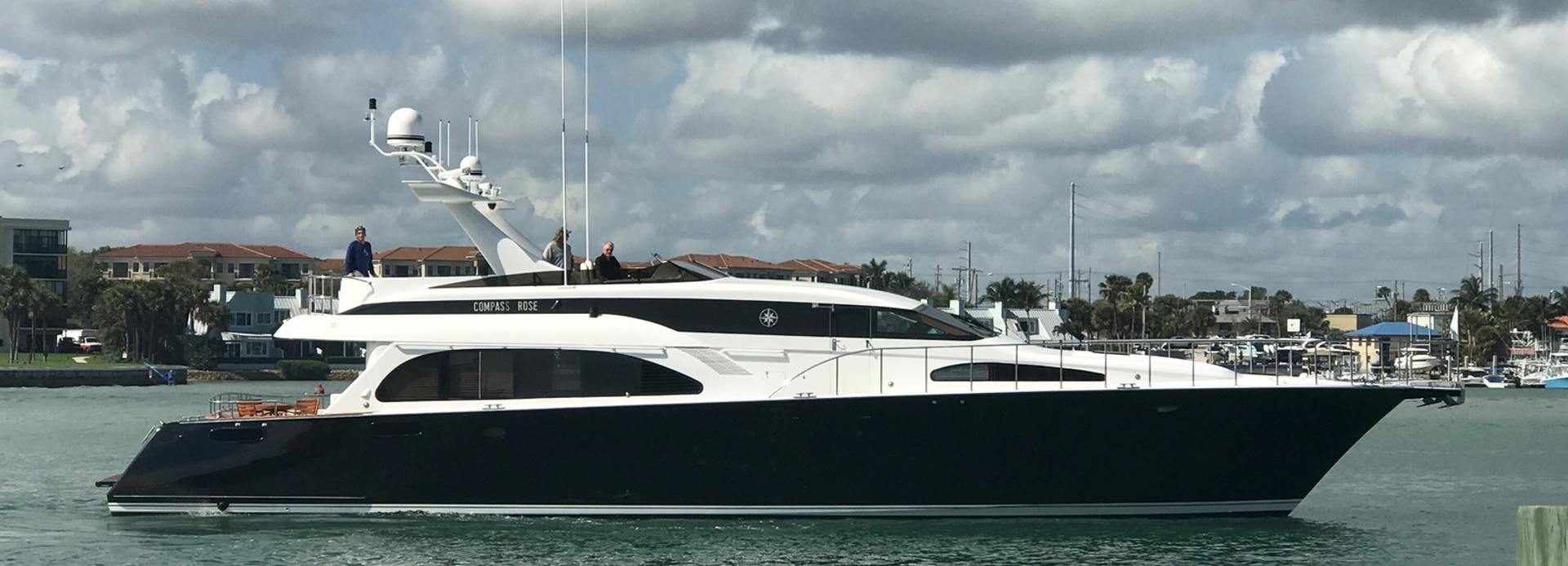 Compass Rose yacht, Heisley