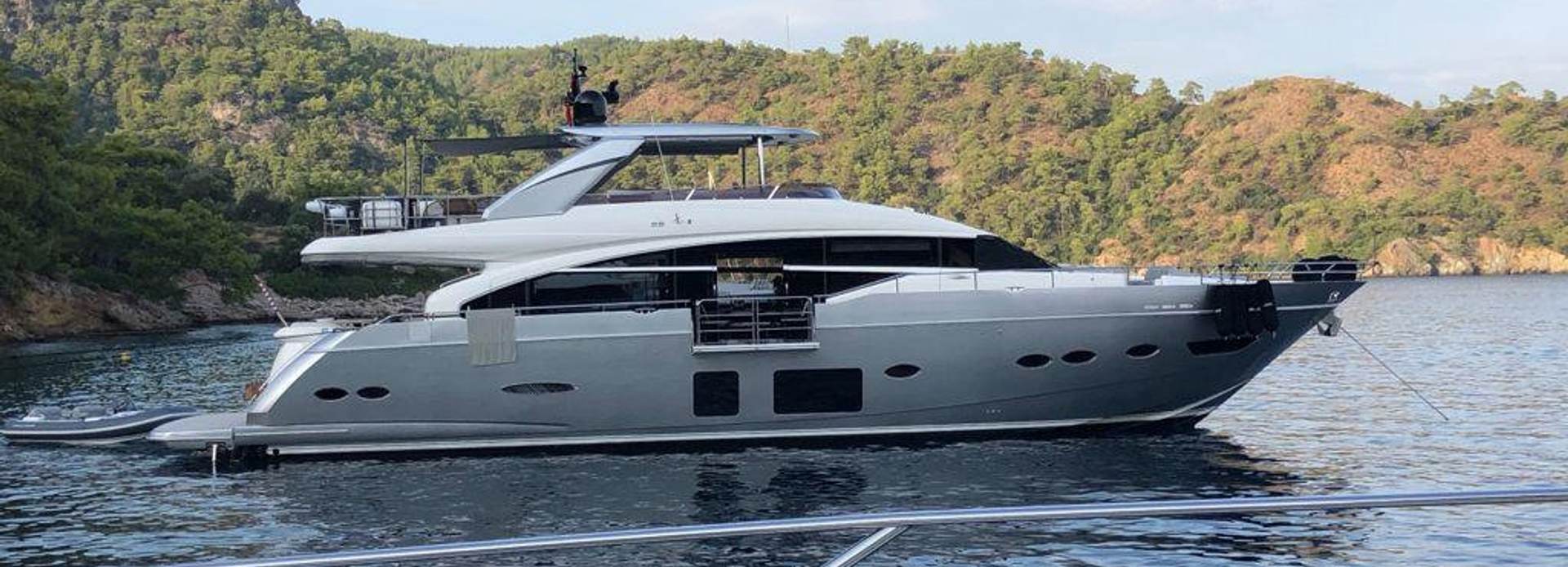 Lady Parisa yacht, Princess