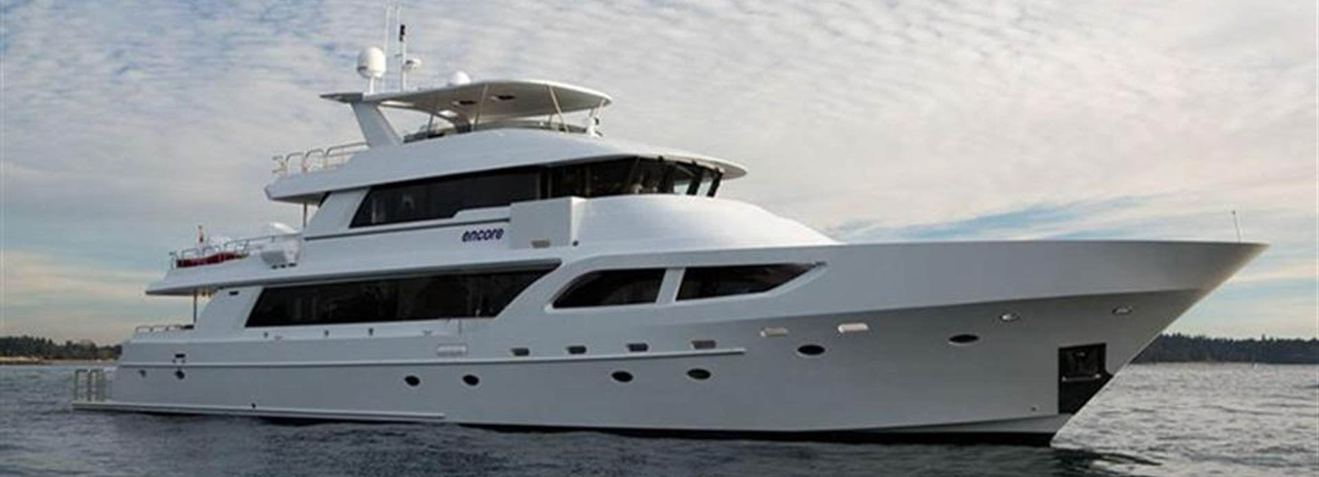 Encore yacht, Crescent  Yachts