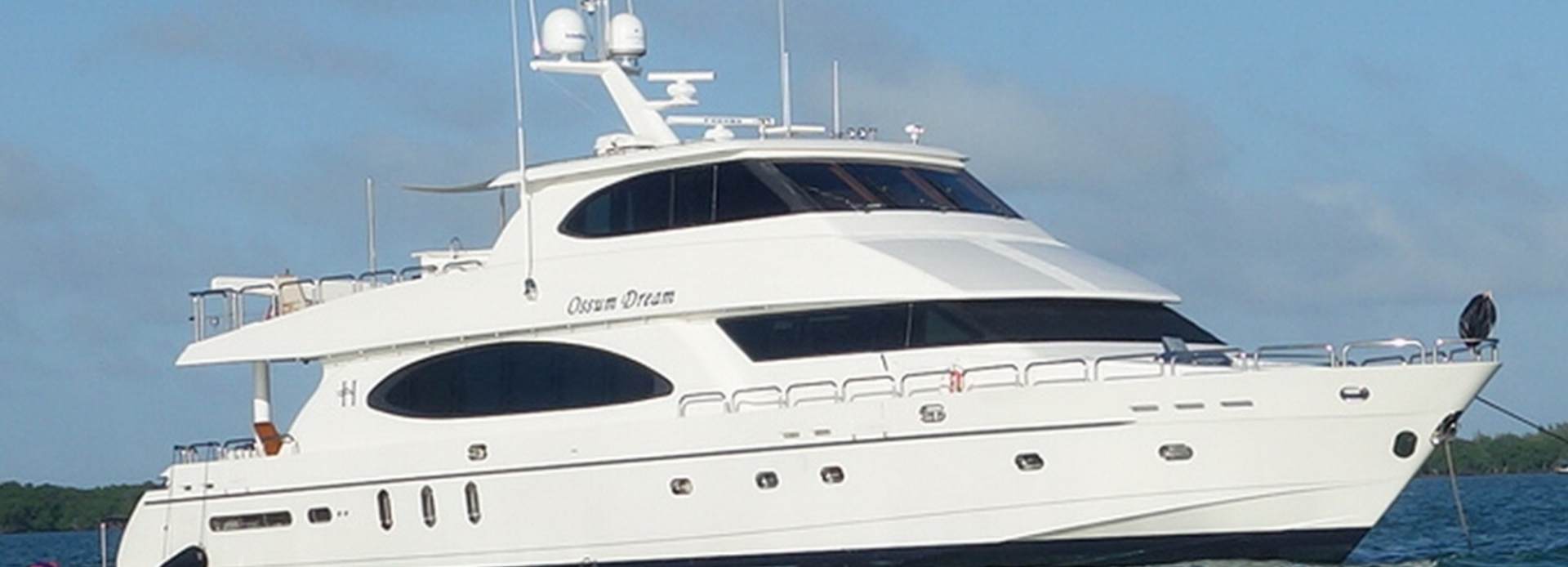 Ossum Dream yacht, Hargrave Custom Yachts