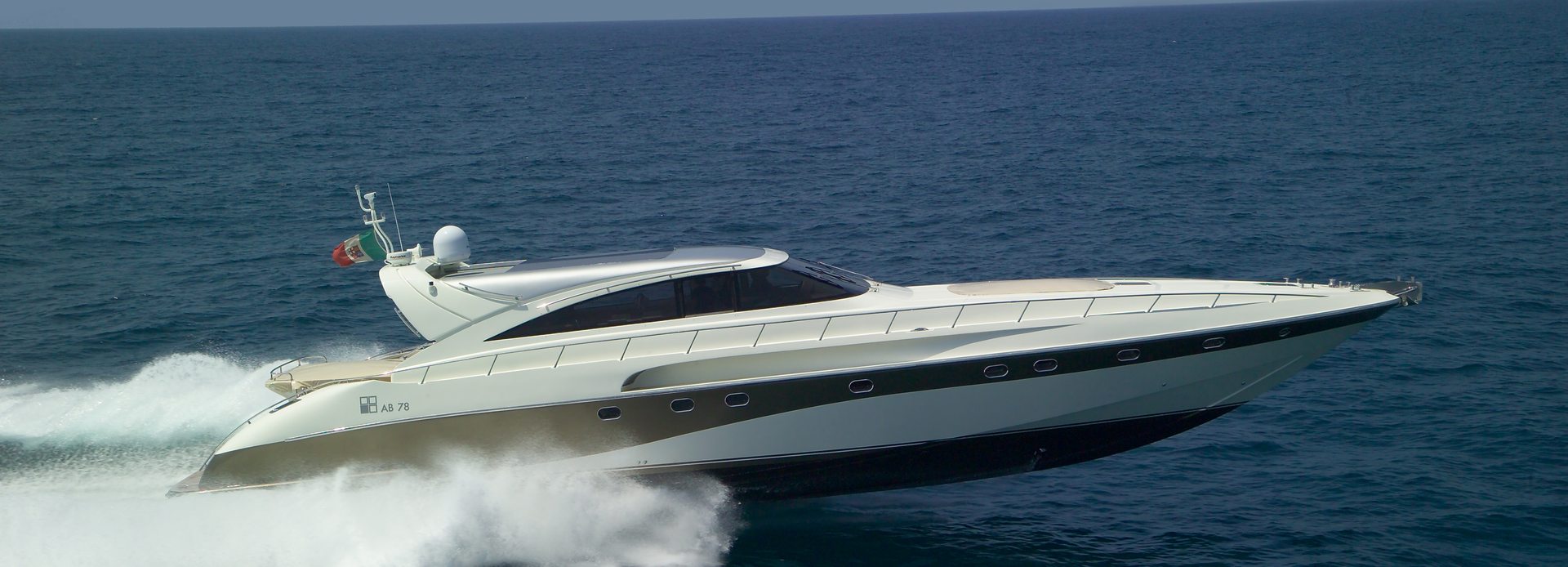 Tayyarah yacht, AB Yachts