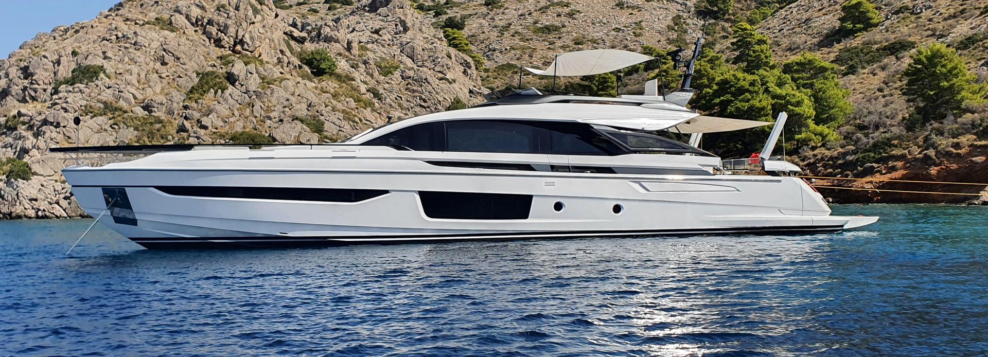 Bash II yacht, Azimut