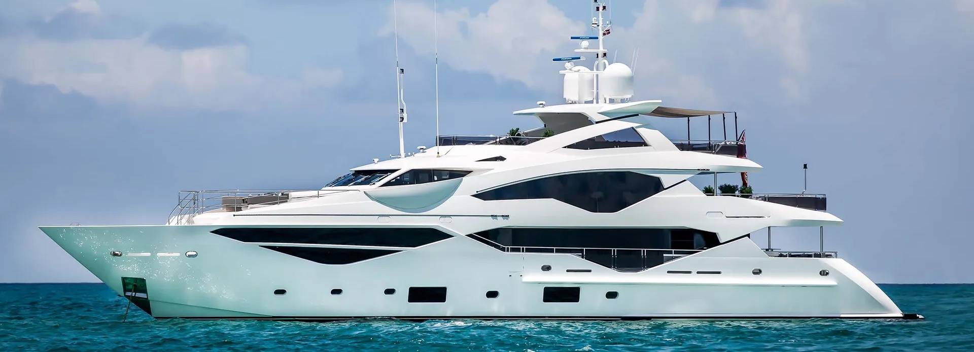 Captain Morgan III yacht, Sunseeker