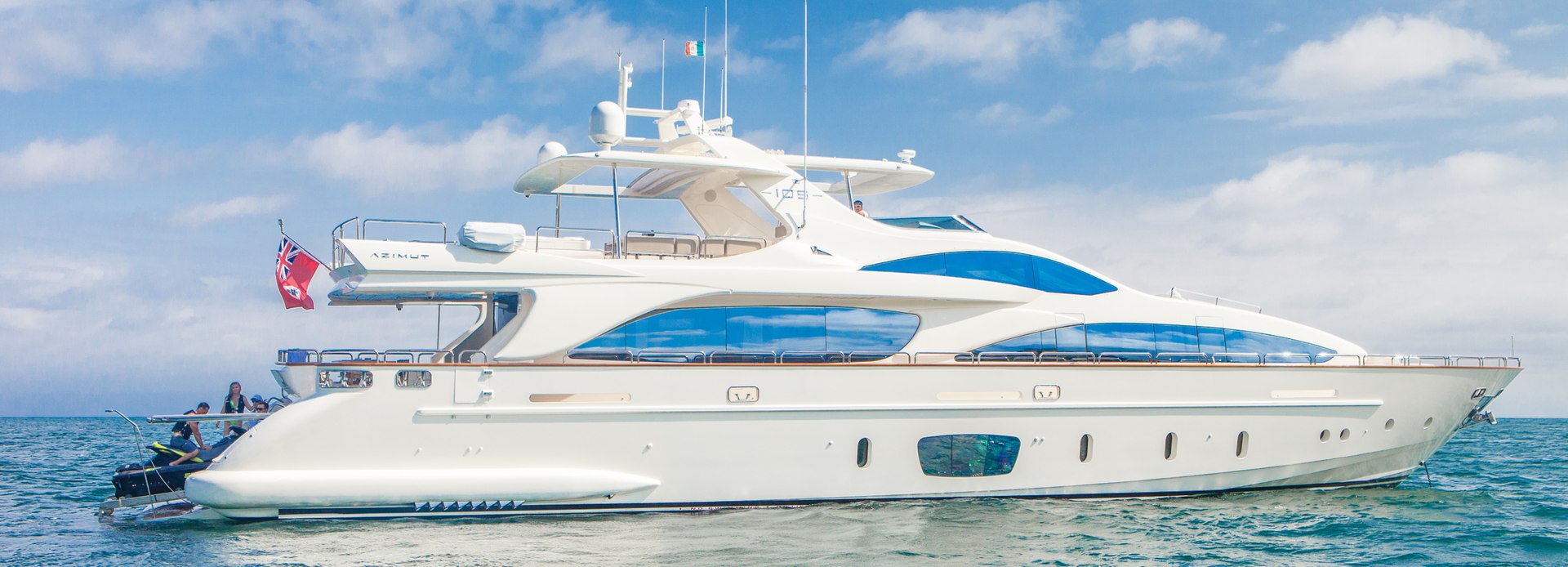Kop Kapy yacht, Azimut