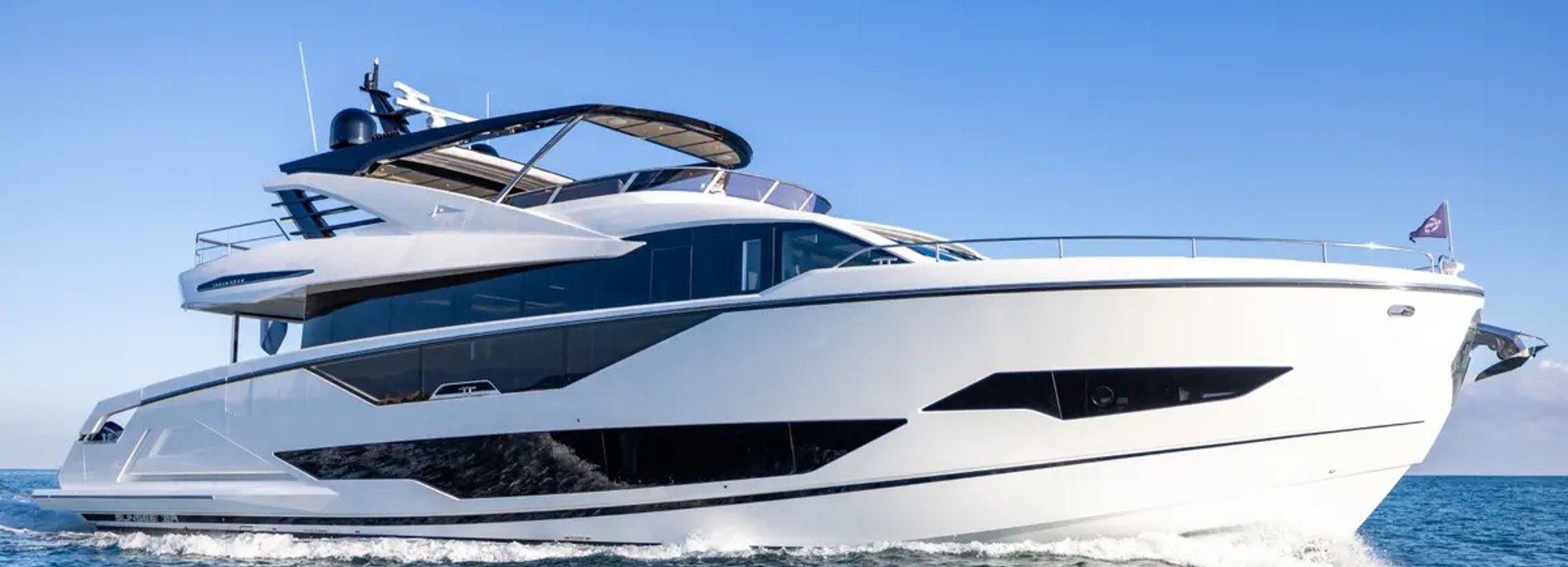 Sunseeker 90/21 yacht, Sunseeker