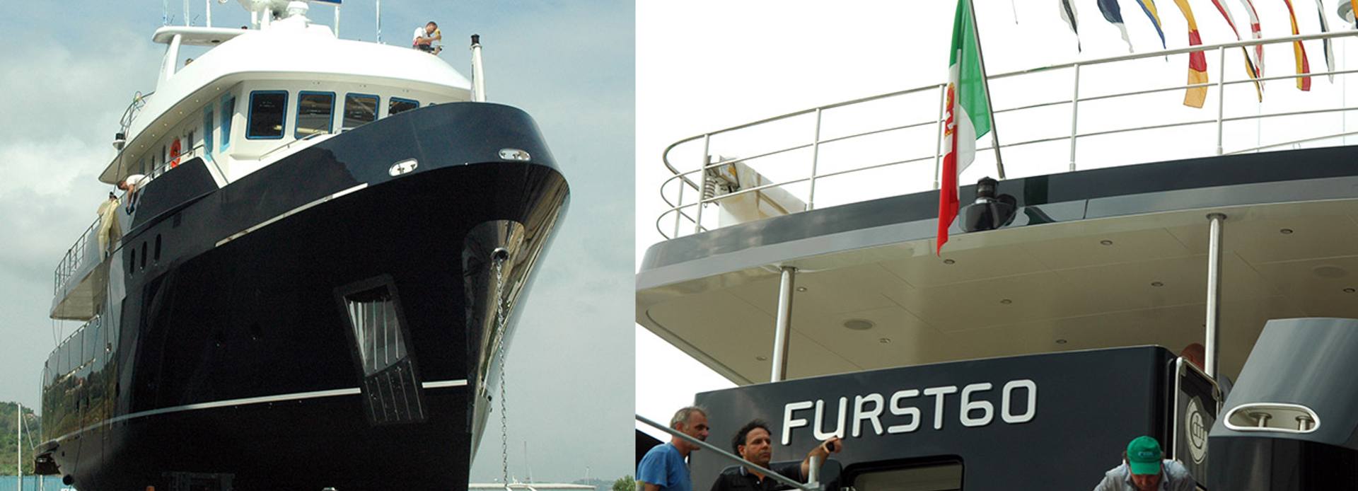 Furst 60 yacht, Cantiere delle Marche