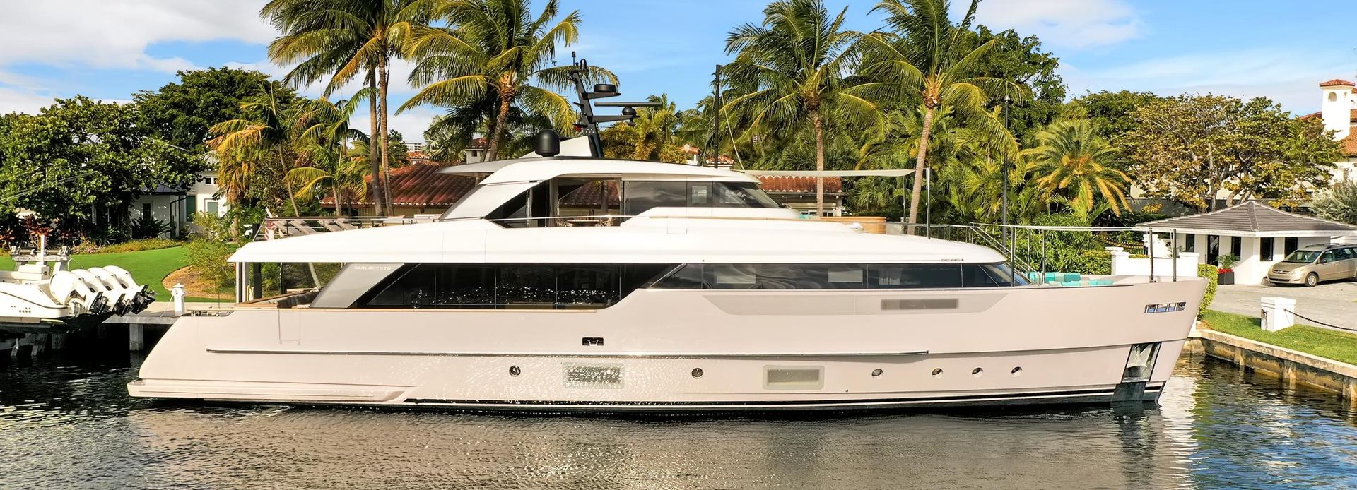 Ace yacht, Sanlorenzo