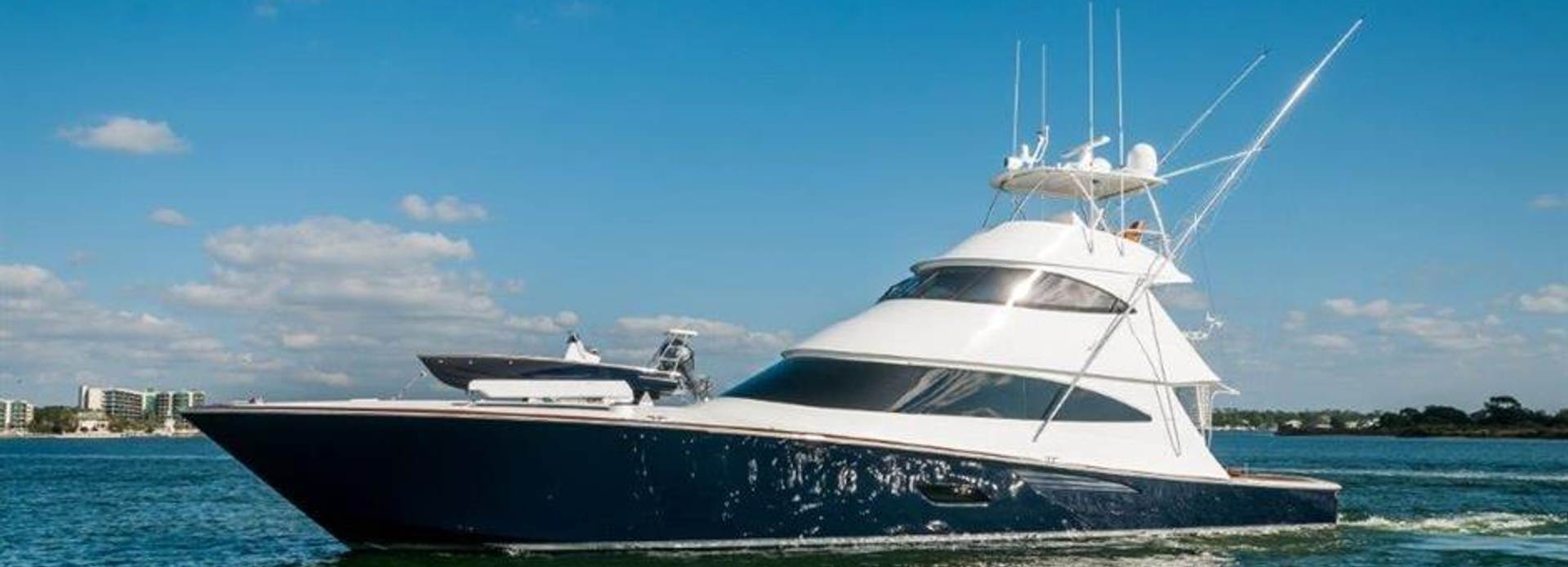 Cookie Monster yacht, Viking Yachts