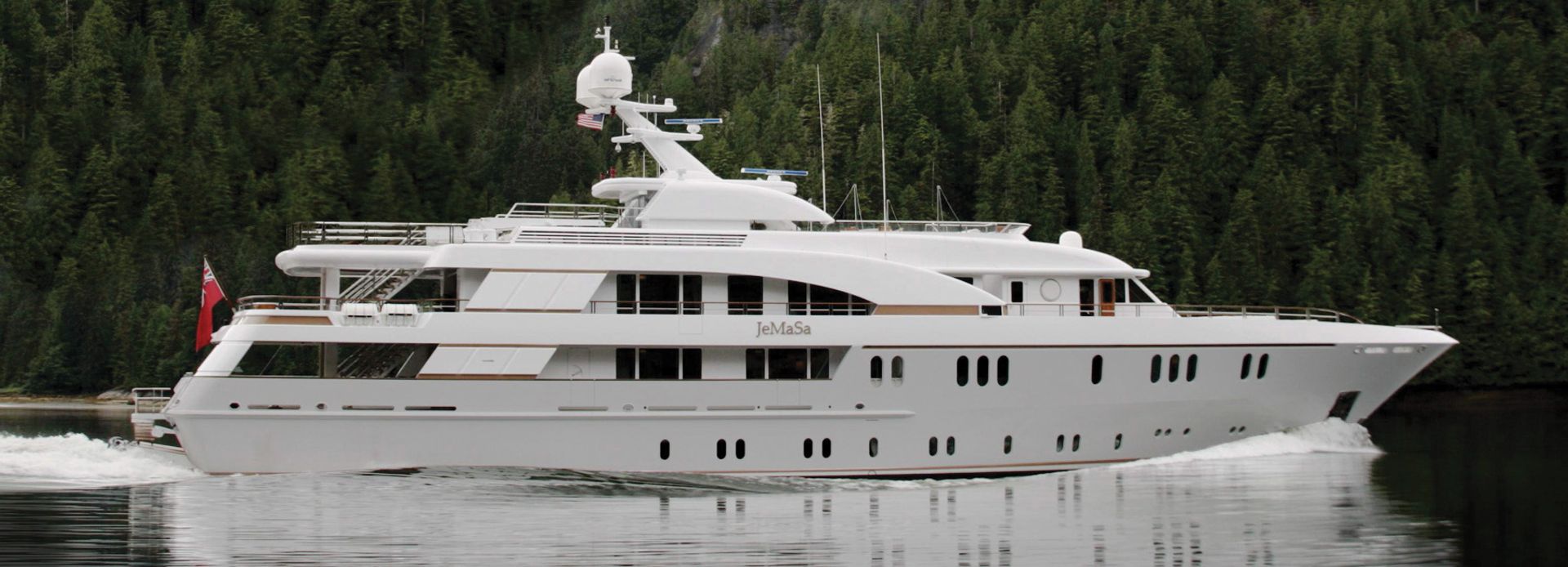 Hadia yacht, Hakvoort