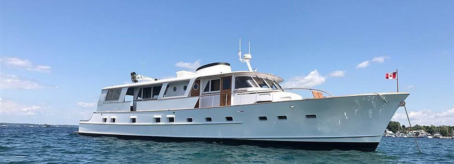 Estrella Del Mar yacht, Burger Boat