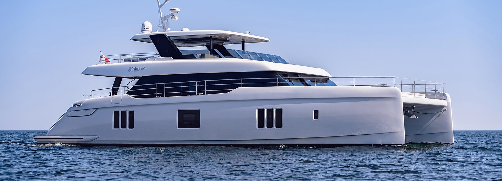 Pronto yacht, Sunreef Yachts