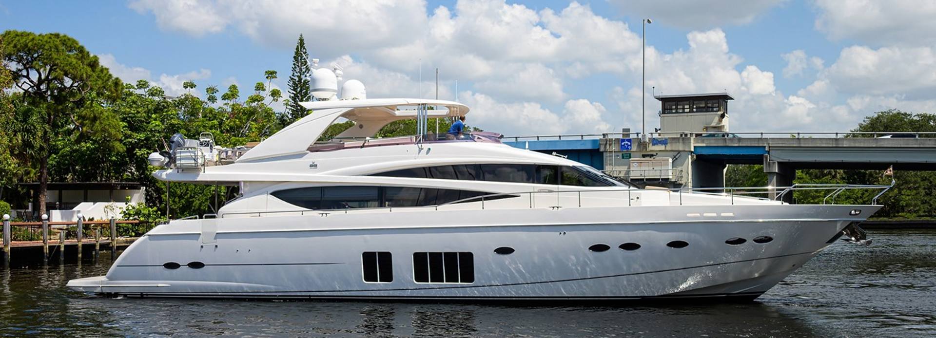 Freudian Slip yacht, Princess