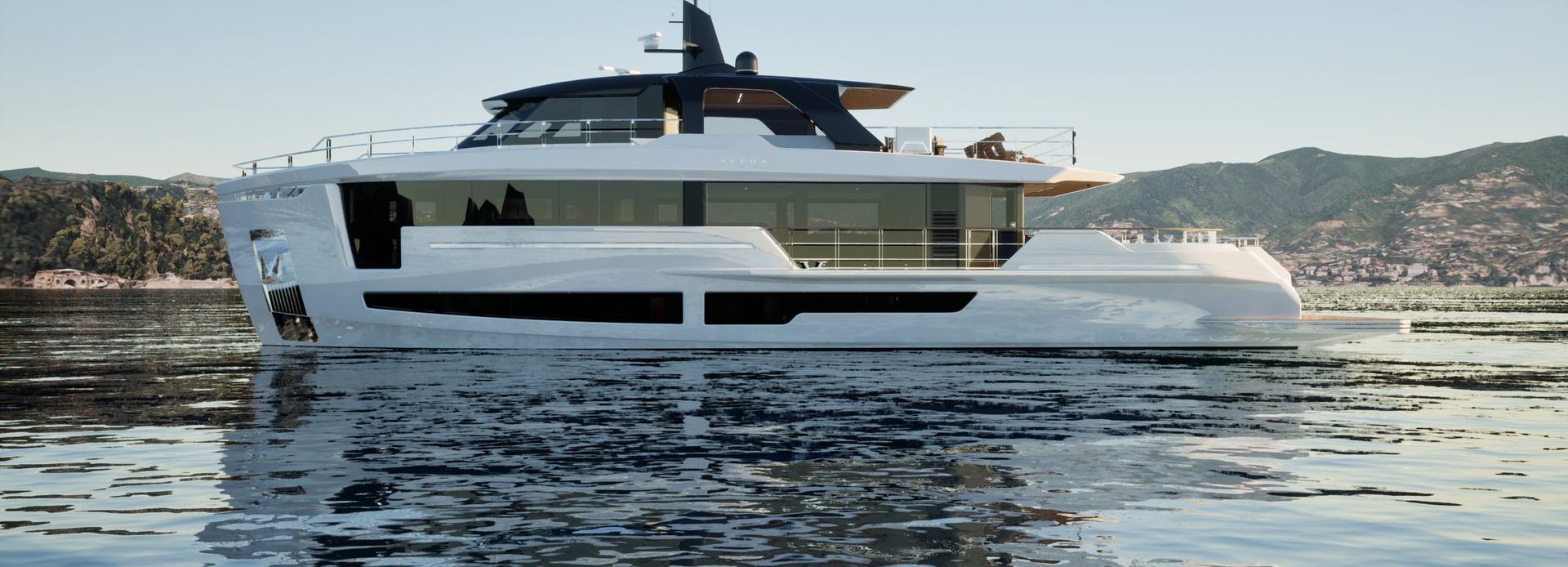 Synesthesia yacht, Alpha Custom Yachts