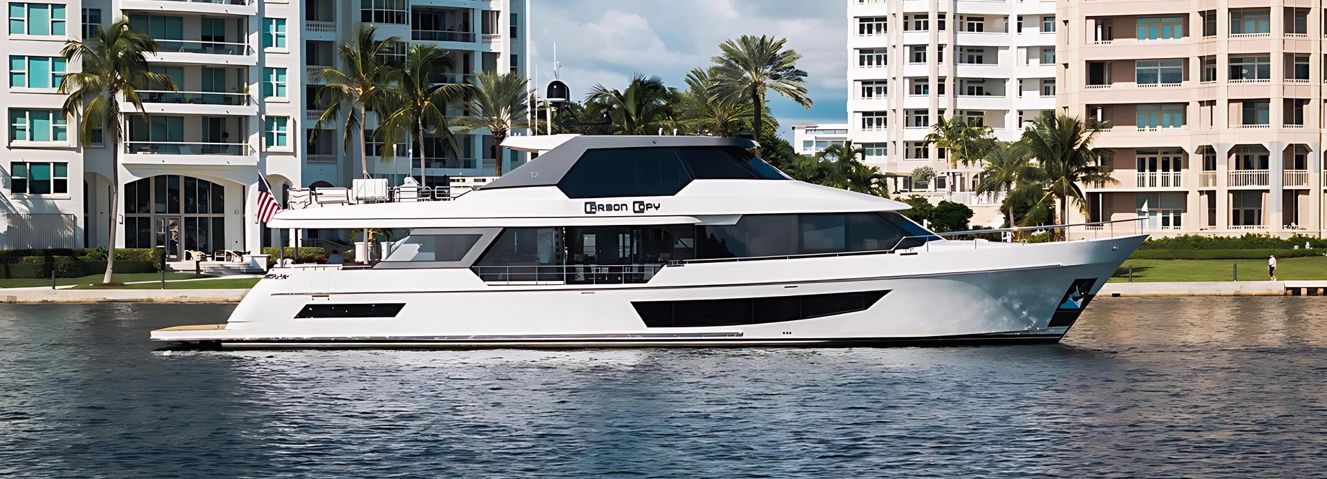 Carbon Copy yacht, Ocean Alexander