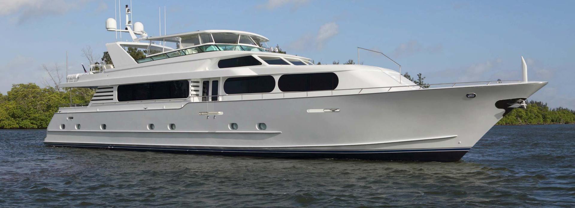 Iron Lady yacht, Broward