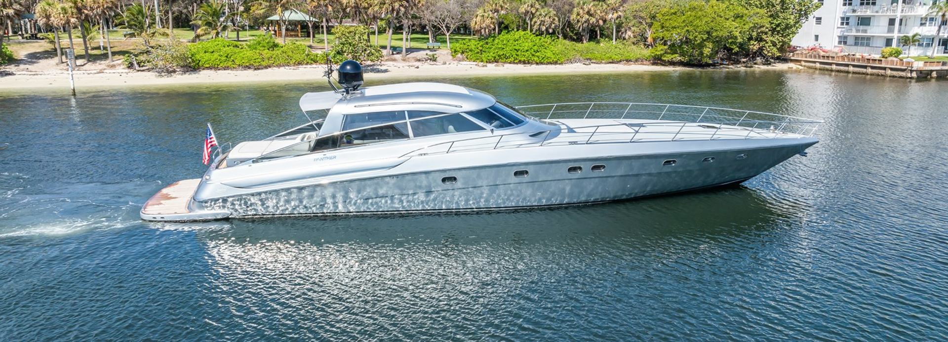 Alchemy yacht, Baia Yachts