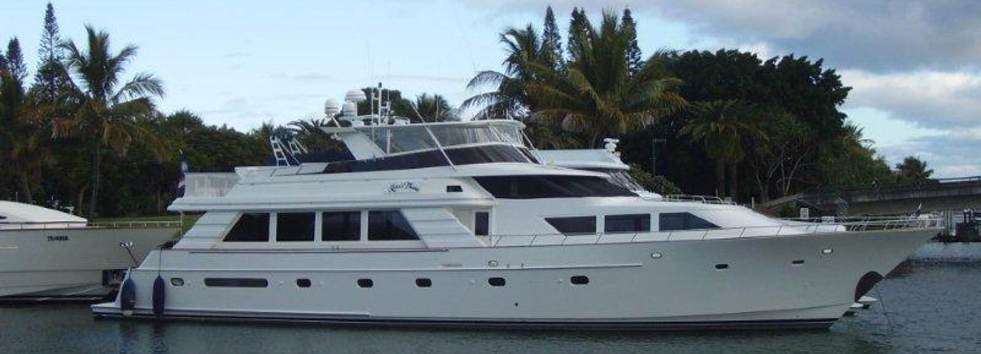 Lara's Theme yacht, Westport Yachts