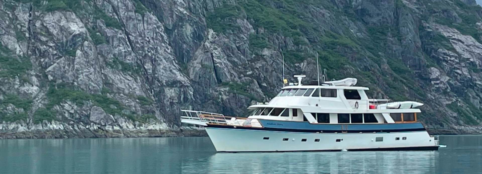 Alaskan Story yacht, Westport Yachts