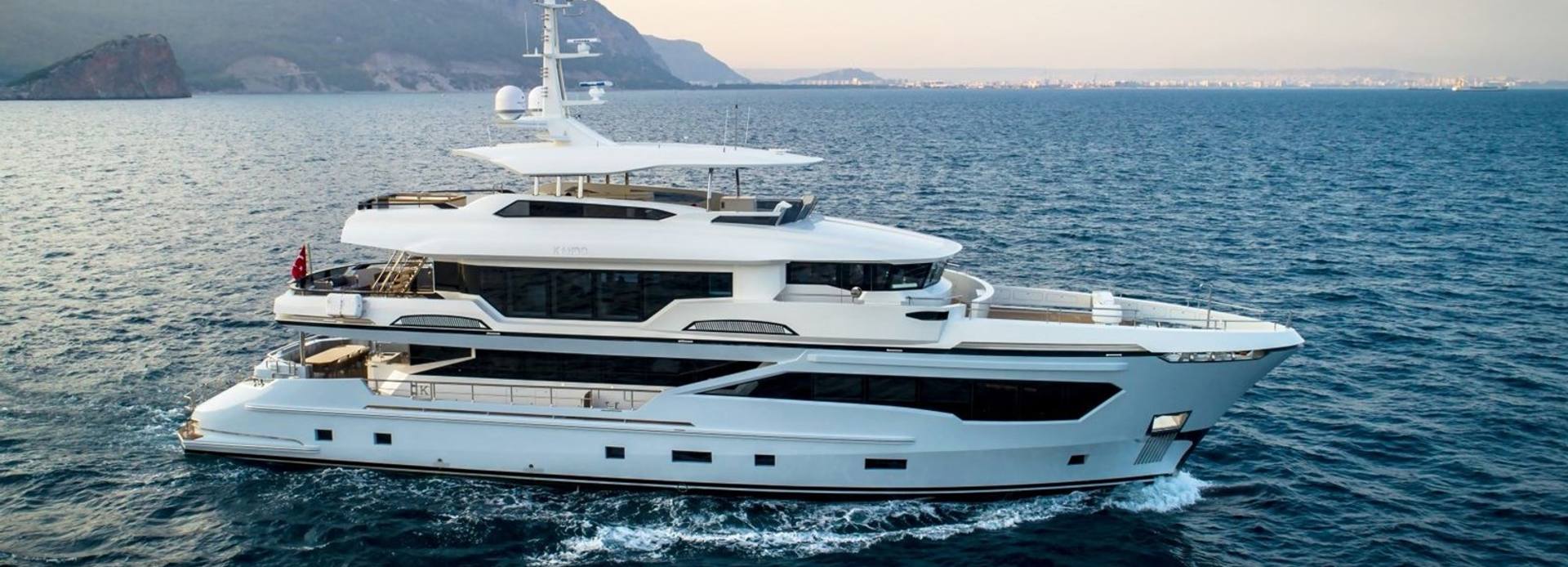 Lady Caroline yacht, AVA Yachts