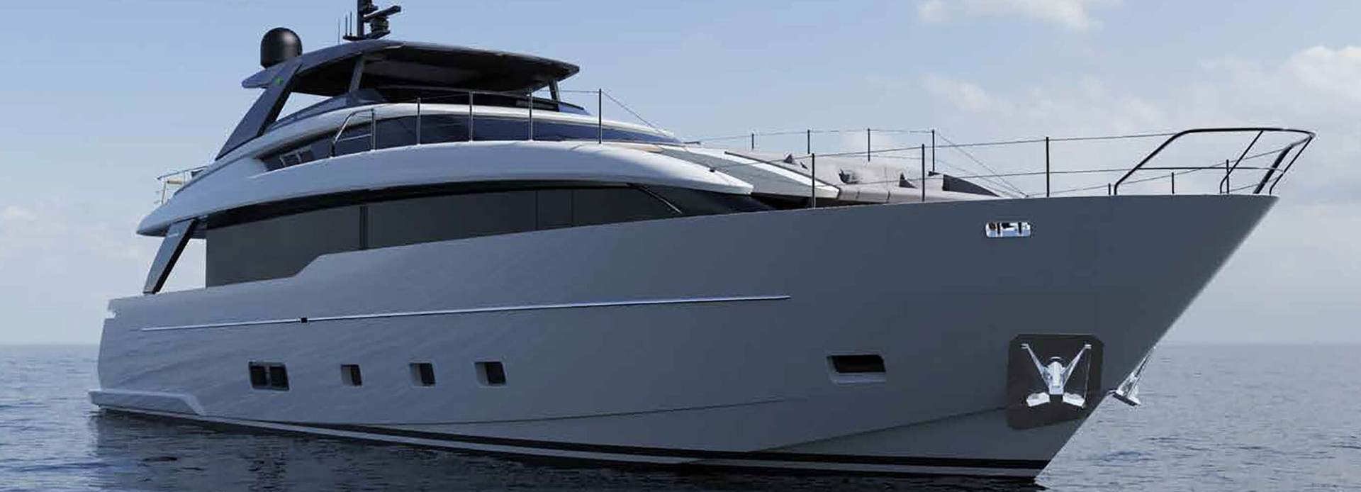 Ace yacht, Sanlorenzo