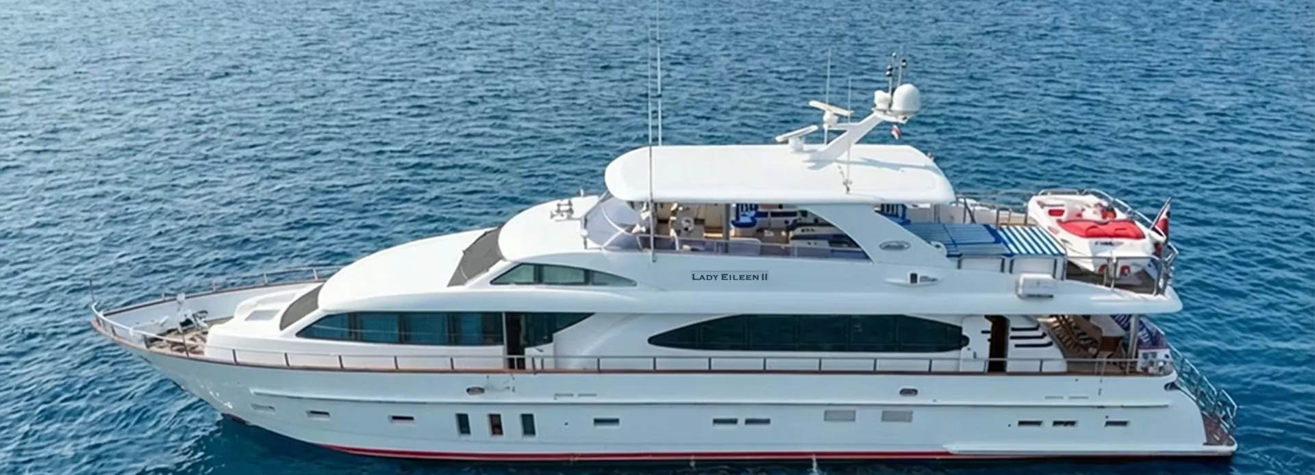 Lady Eileen II yacht, New Ocean yachts