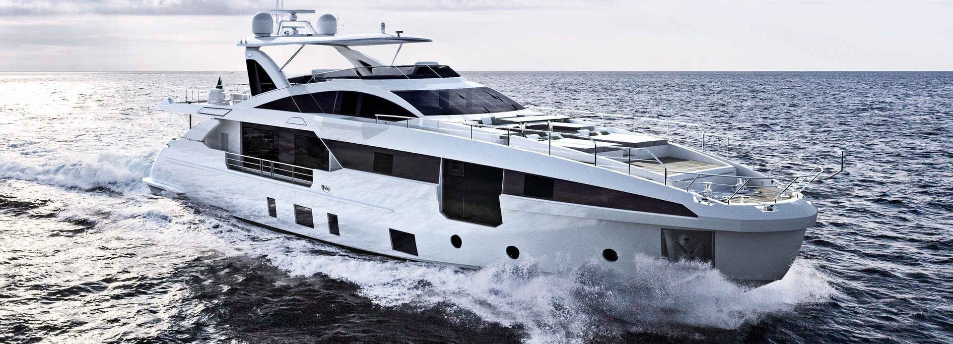 Alba yacht, Azimut