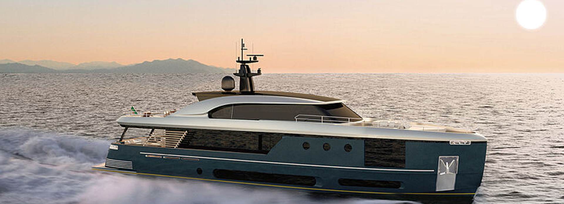 Marik yacht, Azimut