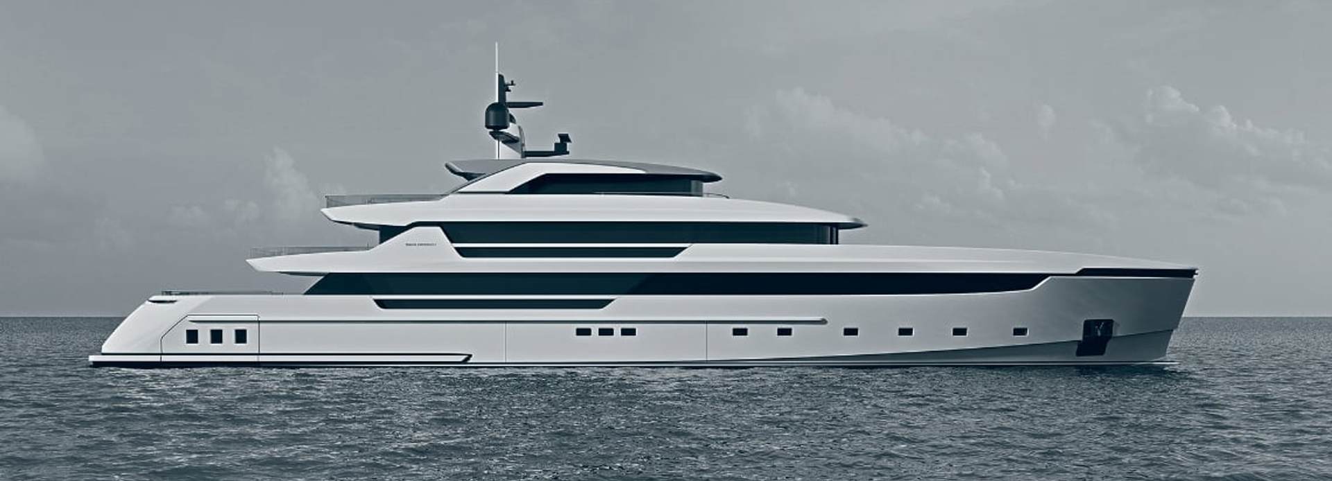 64 Steel/192 yacht, Sanlorenzo