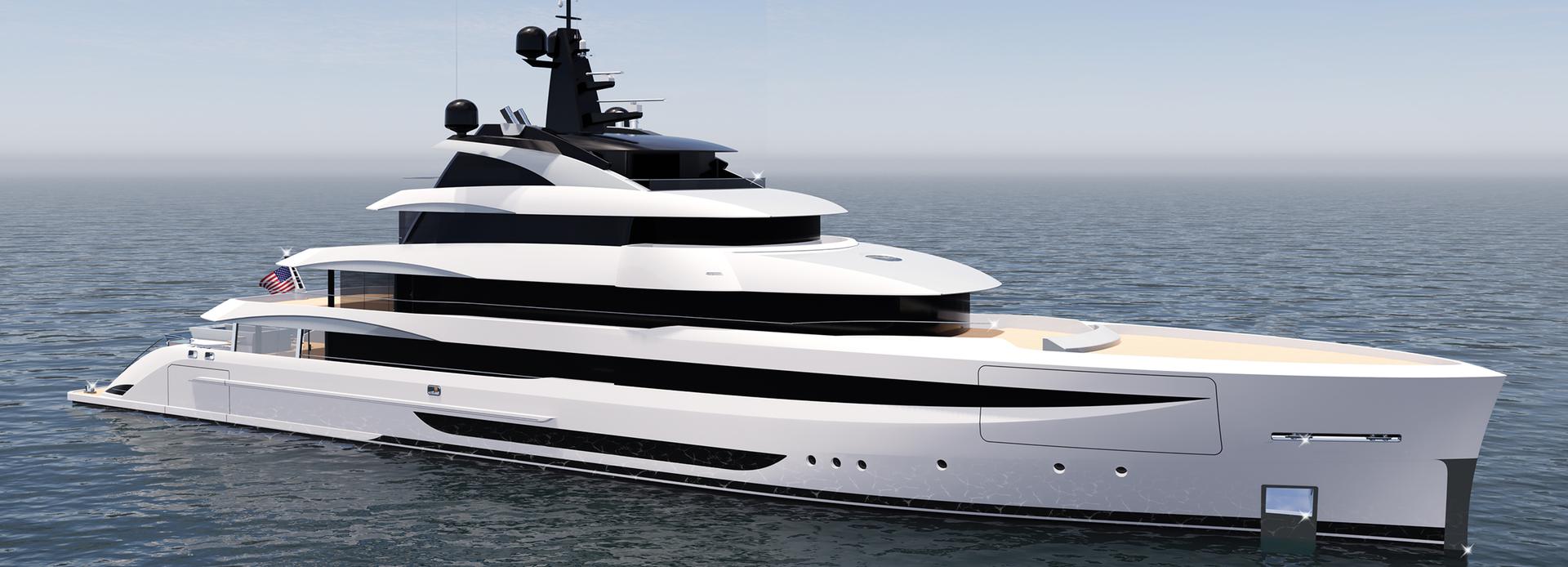 Project Poe yacht, CRN Yachts