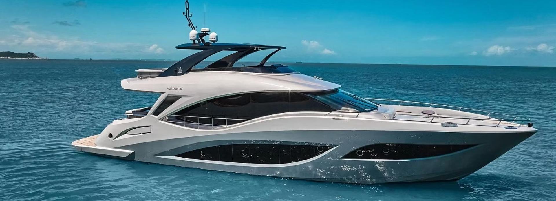 Aquitalia 78/07 yacht, Yihong Yachts