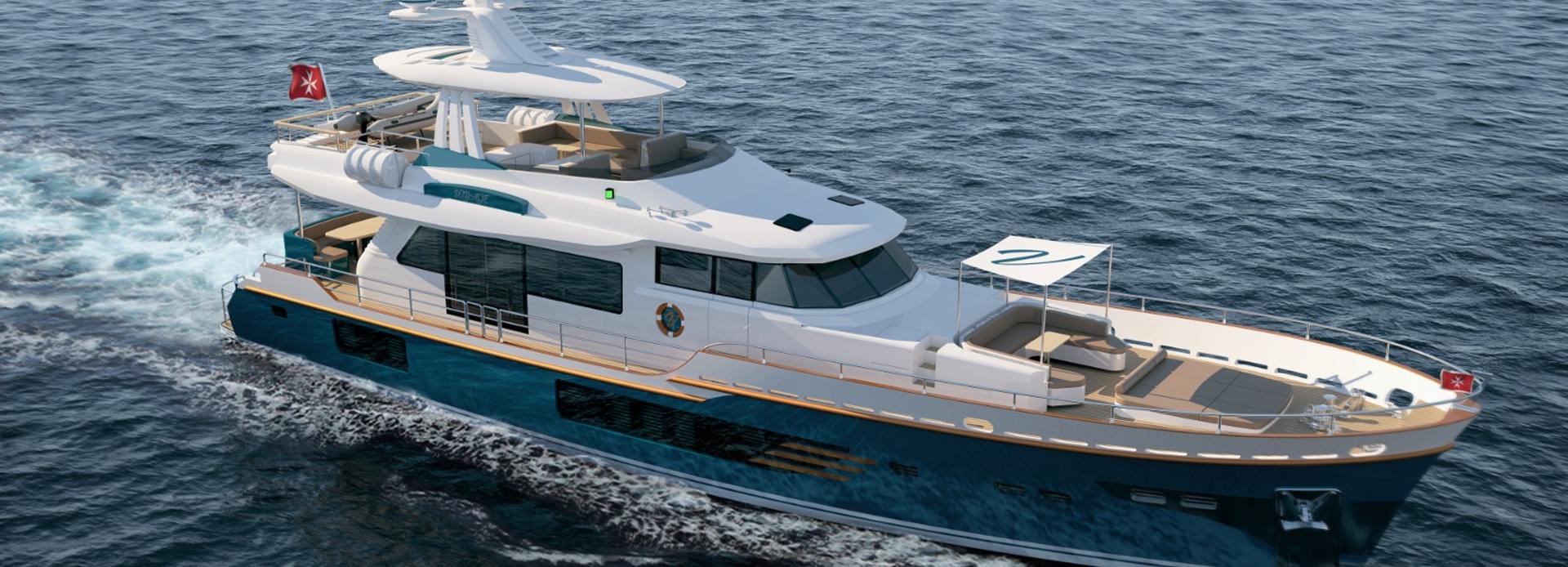 Voyage One yacht, AVA Yachts