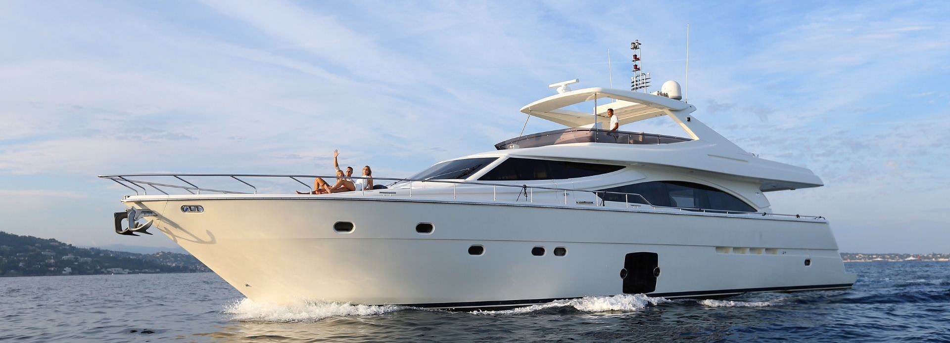 Felina yacht, Ferretti Yachts