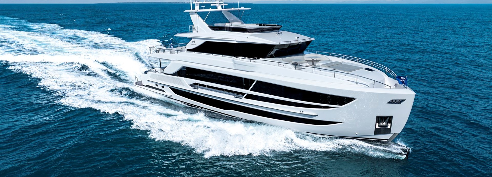 Horizon FD100 /914 yacht, Horizon