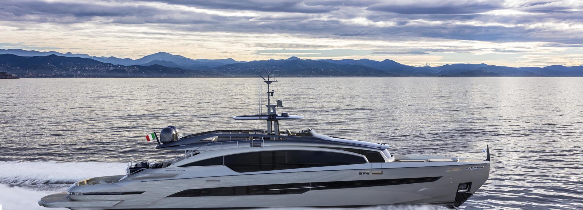 Pershing GTX116/ 06 yacht, Pershing