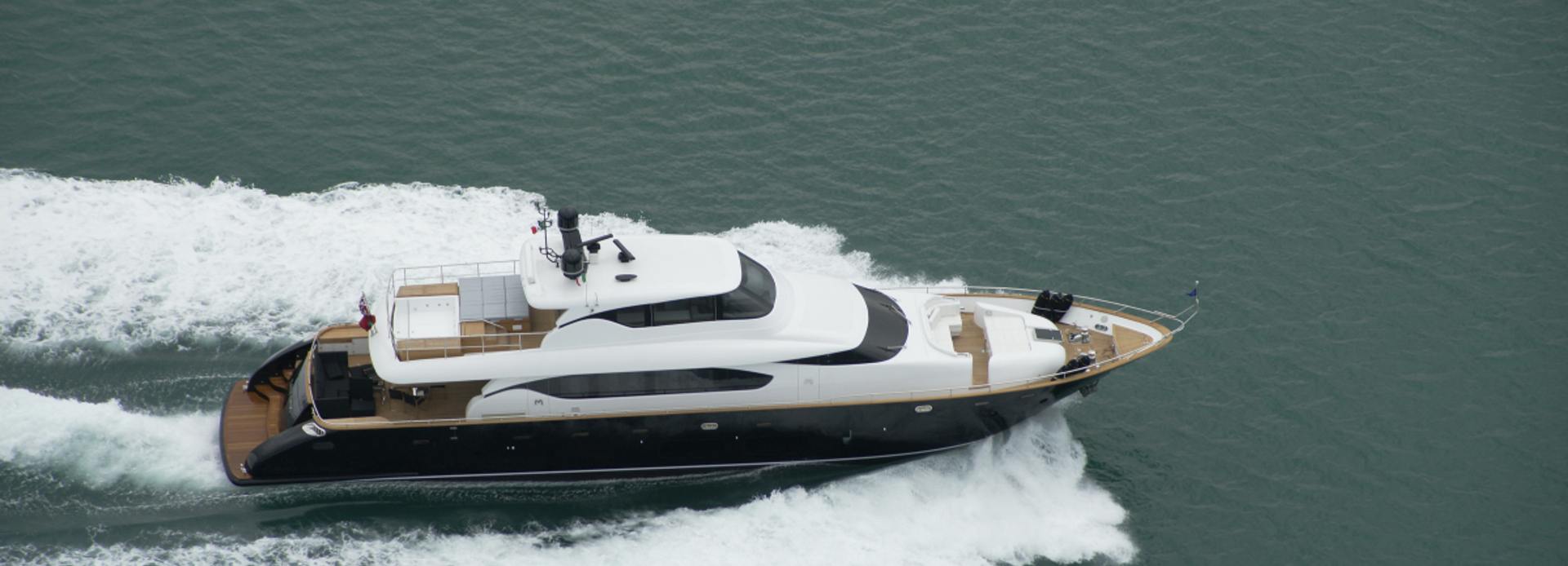 Lady Nina yacht, Maiora