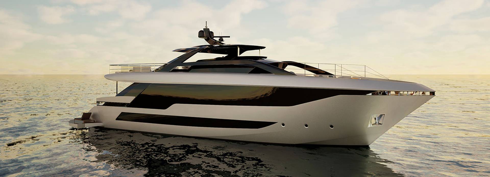 Amer F106 /01 yacht, Amer