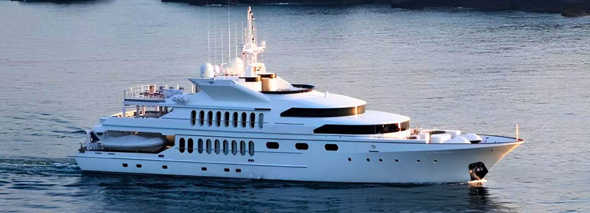 All Star I yacht, Nishii Zosen - Sterling