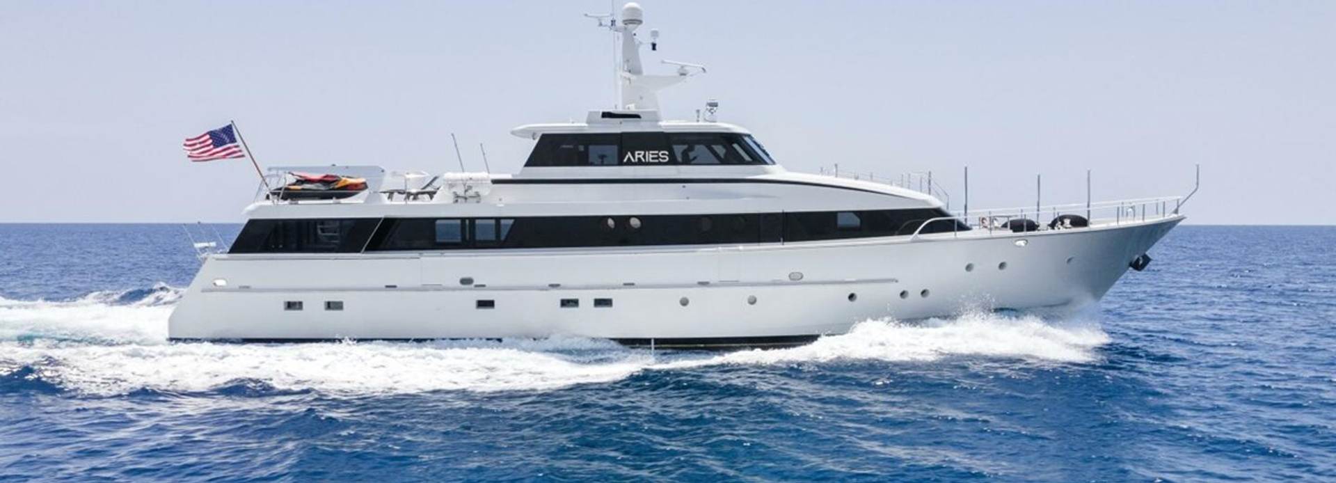 Aries yacht, Cheoy Lee