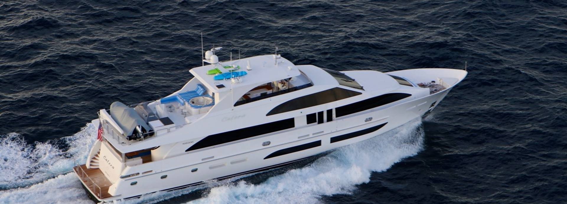 Artemis II yacht, Hargrave Custom Yachts
