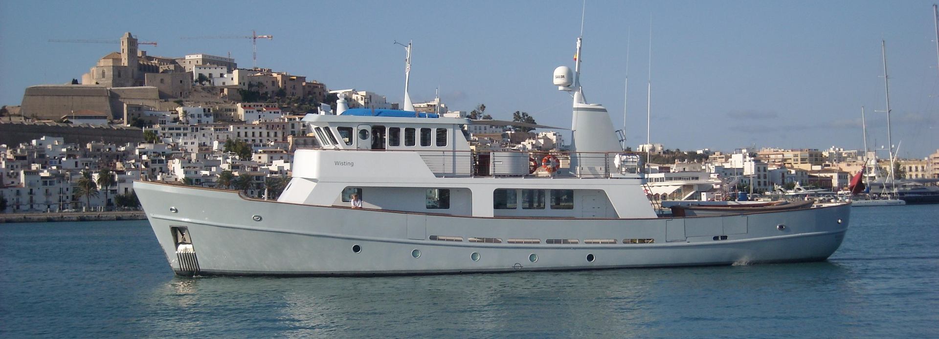 Wisting yacht, Norwegian Navy