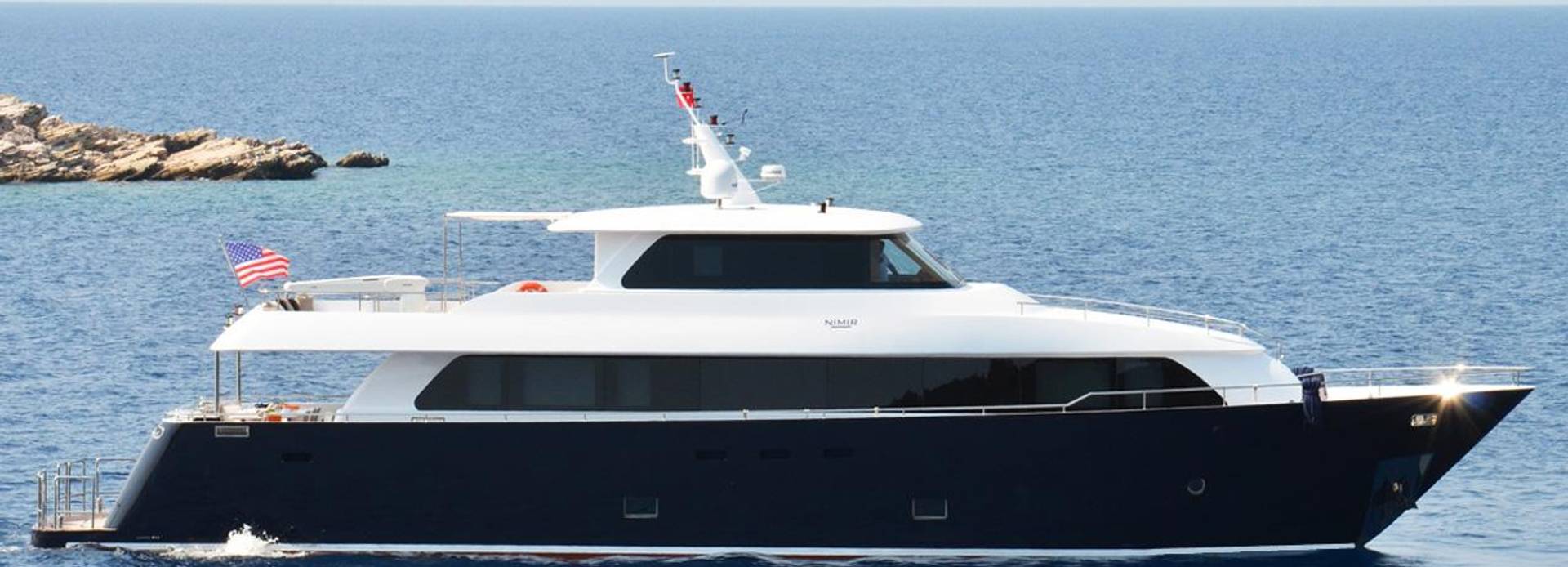 Infinity II yacht, Aegean Yacht
