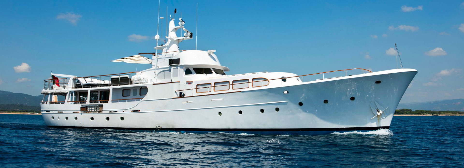 Lady Jersey yacht, Abeking & Rasmussen