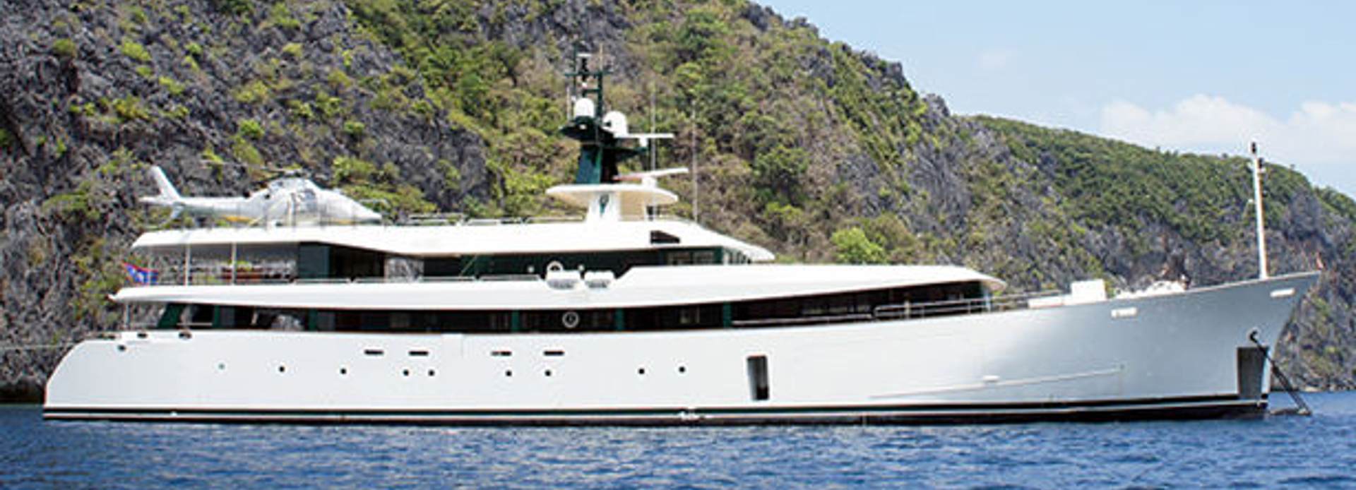 Ark Angel yacht, Mitsubishi Heavy Industries